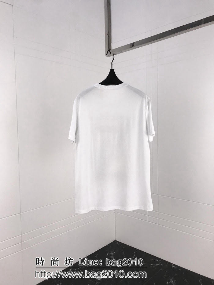 MONCLER蒙口 19ss新款 Craig Green Jacket系列款 白色印花短袖 男女同款 ydi1871